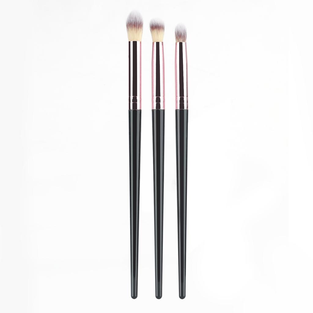 New 3 imitation wool eyeshadow brushes, eye smudge brush, nose shadow brush, concealer brush, eye makeup brush set