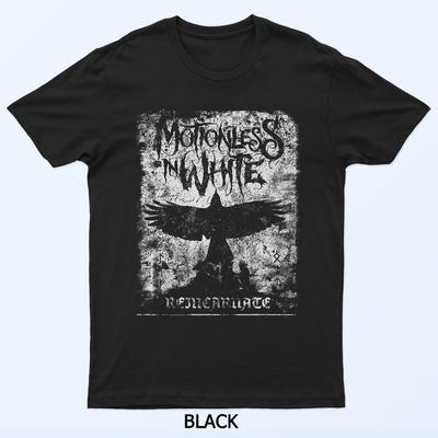 Motionless In White - Official Merchandise - Reincarnate T-Shirt
