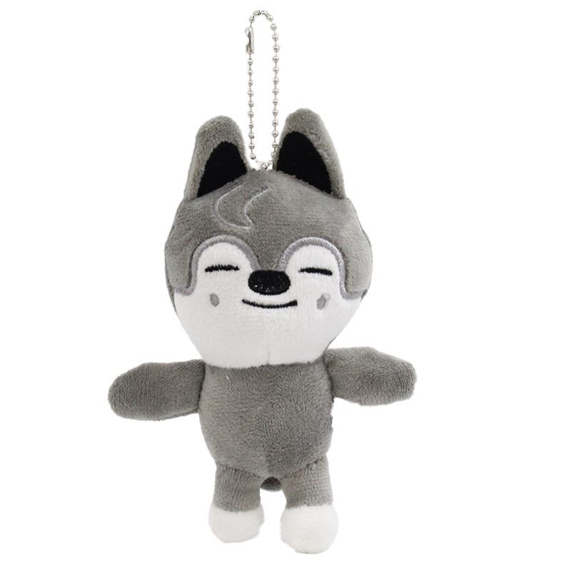 10CM Stray Kids Plush Toy Korean Celebrity Surrounding Doll Fan Collection Doll Children's Festival Gift