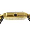 Chanel Premiere M Watches H0001 blackDial Plated Gold/leather Quartz Analog Display Women Used