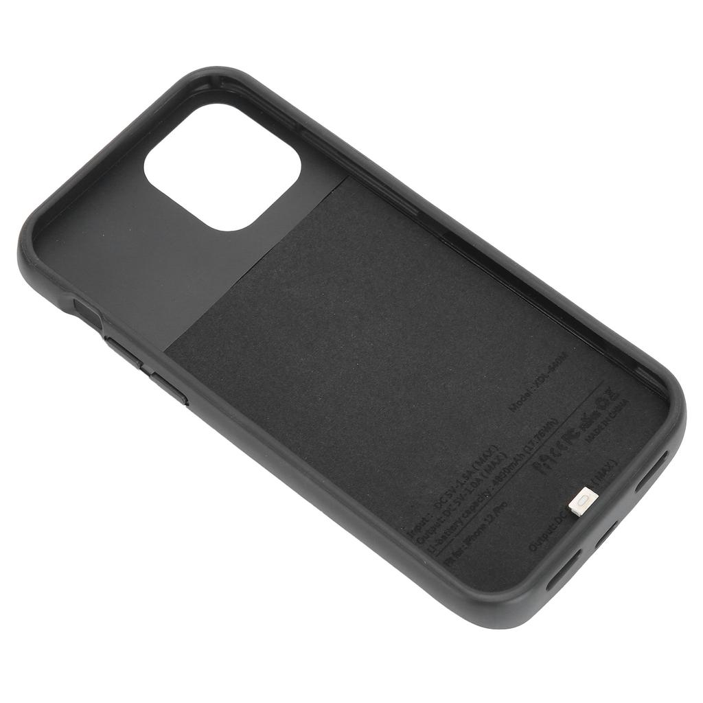 Portable Power Bank Charging Back Clip 4800mAh Mobile Phone Case Battery Cover for IOS 12Pro