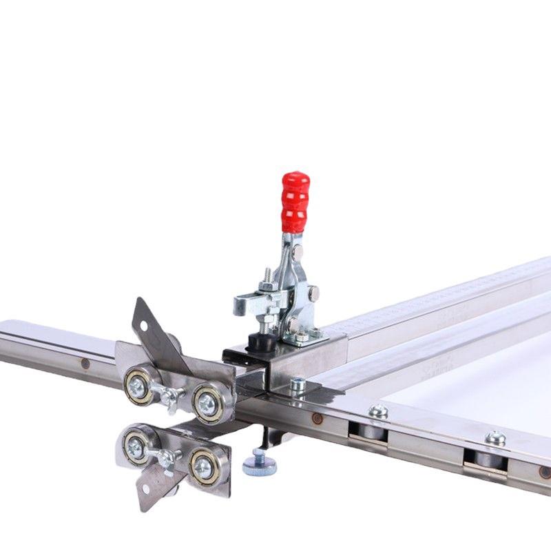 8-Wheel Gypsum Board Stainless Steel Folding Hand Roller Cutter