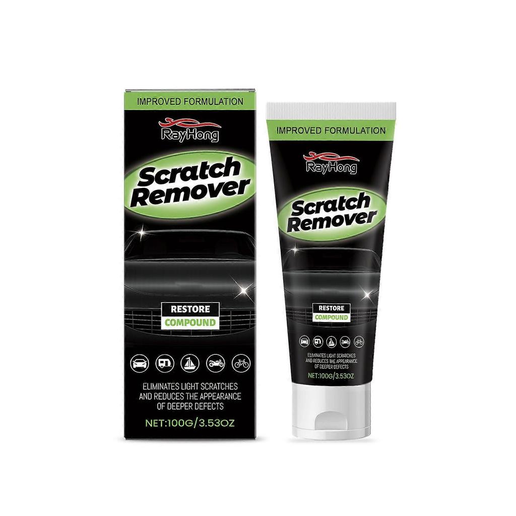 Limited time!!Rayhong Car Paint Scratch Care Paste Nano Coating Scratch Polishing And Maintenance Car Repair Paste