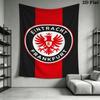 Eintracht Frankfurt Wall Tapestry Aesthetic Wall Hanging Printed Fabric Blanket Decorative Tapestries for Bedroom Living Room Home Decor