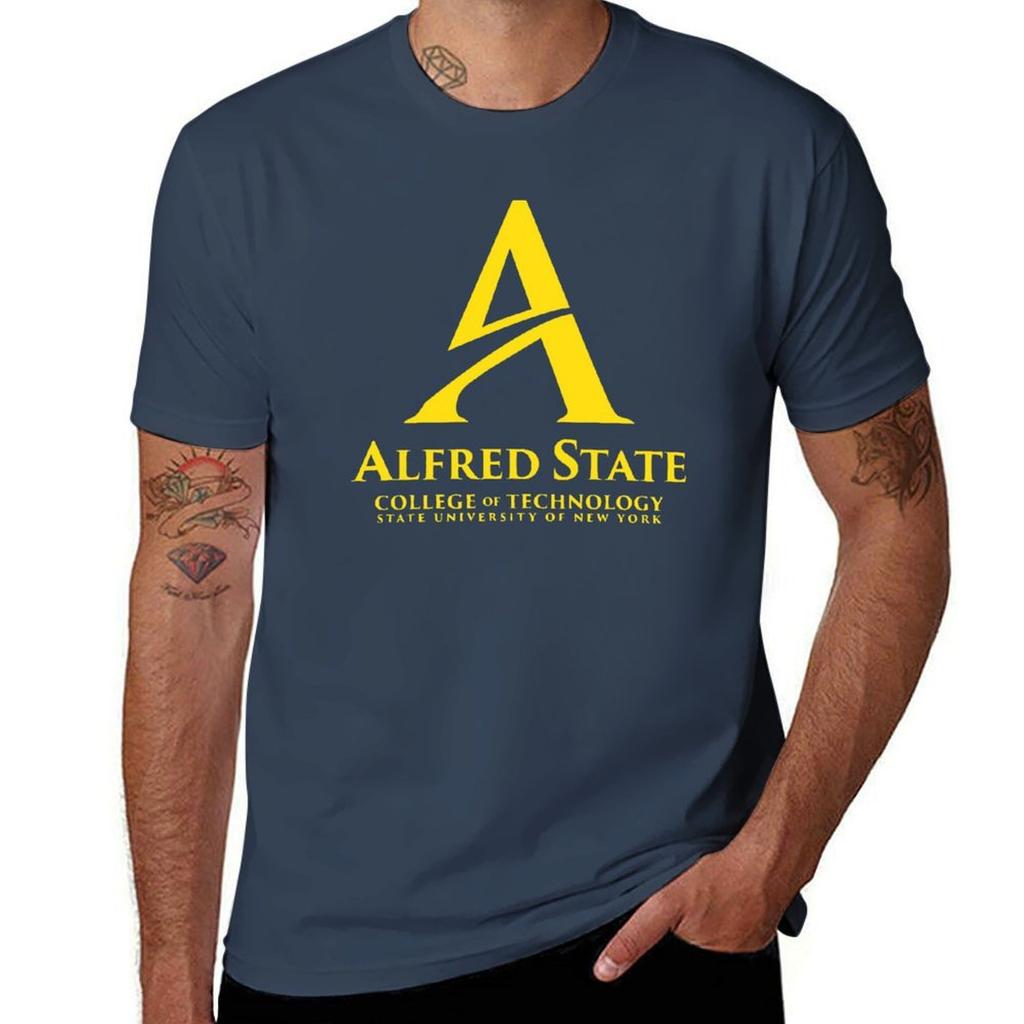 Alfred College Tshirt Minimalist Graphic Tee Shirt