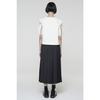 RECODE Pocket Patchwork Pleats Skirt_Rqkam24534Bkx