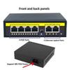 48V POE Switch 100Mbps Switch Ethernet With 4 Port Wifi Smart IP Switch RJ45 Injector Switcher for IP Camera CCTV