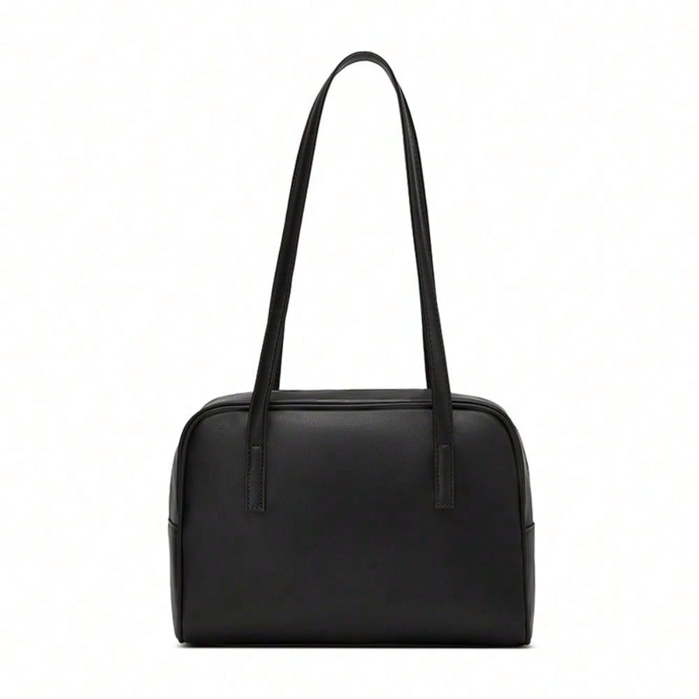 Shoulder Bag Women's Retro Underarm Bag Versatile Large Capacity Tote Bag