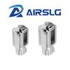 ISO6431/15552 Pneumatic Cylinder Clevis Y-Joint Double Ear Rod End Fork with Pin M4 M5M8 M10 M12 M16 Thread Carbon Steel 6