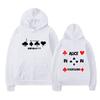 Alice In Borderland Hoodies Men Cartoon Cards Sweatshirt Vintage Unisex Pullover Men Graphic Hoody Oversize Clothing