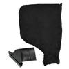 1/4pcs Anti-dust Cover Bag Belt Sander Black Dust Collector Bags For 255 Miter Saw Belt Sander Power Tool Accessories