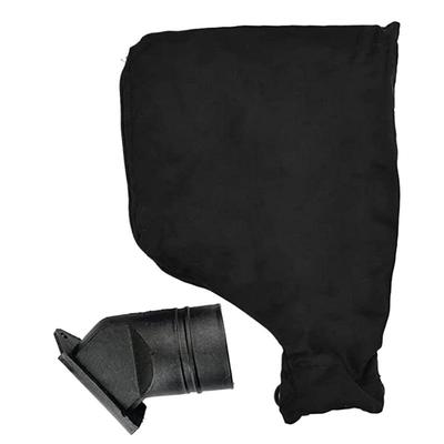 1/4pcs Anti-dust Cover Bag Belt Sander Black Dust Collector Bags For 255 Miter Saw Belt Sander Power Tool Accessories