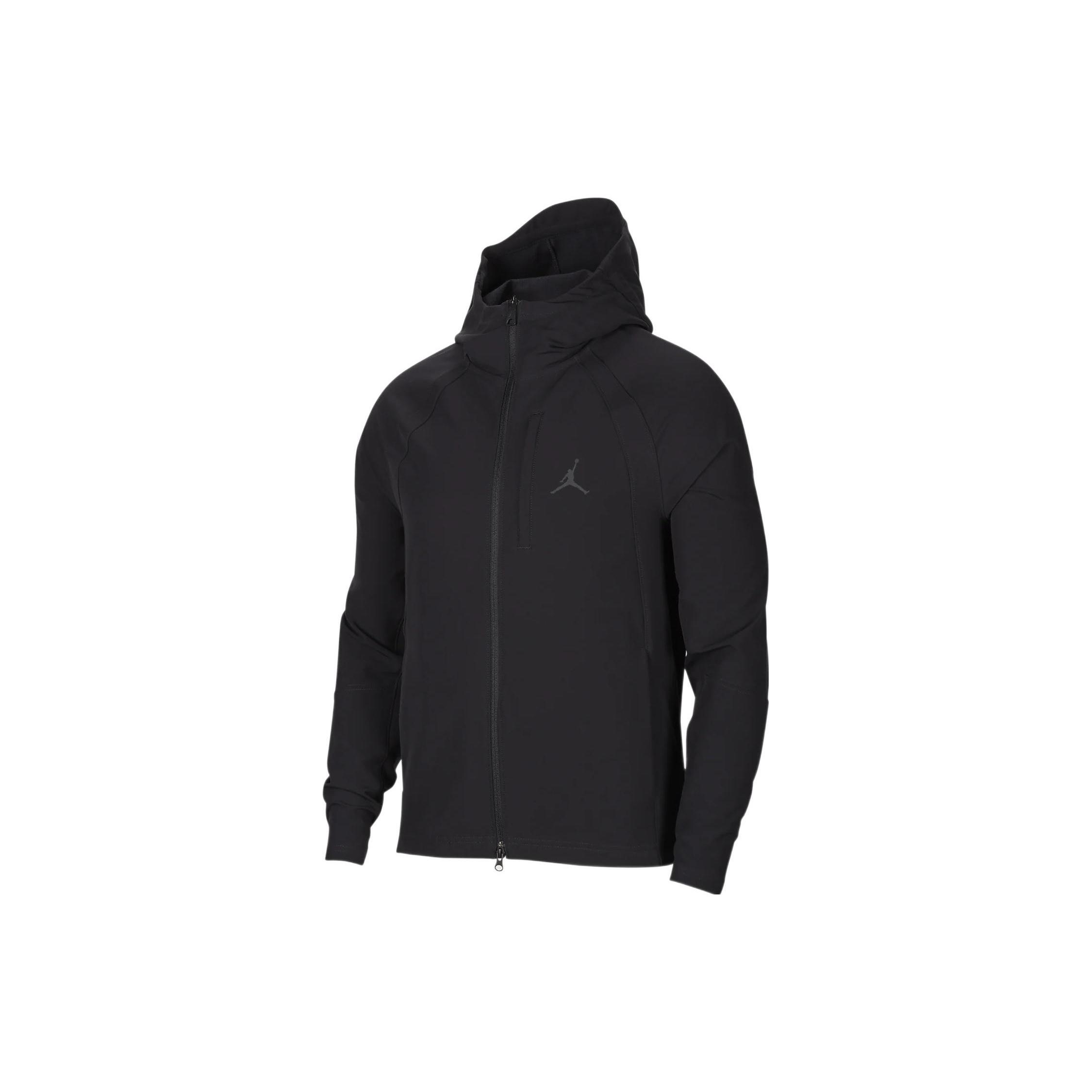 Air Jordan Solid Color Classic Flying  Hooded Jacket Men s Black DV1283-010 M