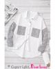 Azura Exchange Leopard Denim Jacket