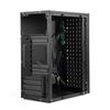 Micro ATX PC Case, MATX Case, Mini PC, ITX, Desktop Computer Case, Supports Micro ATX, MATX, DTX, ITX, Mini PC, USB 3.0, Supports 3.5'' HDD (Black)