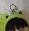 [USED] BTS FESTA 2025 Face Keyring V Taehyung Plush Toy