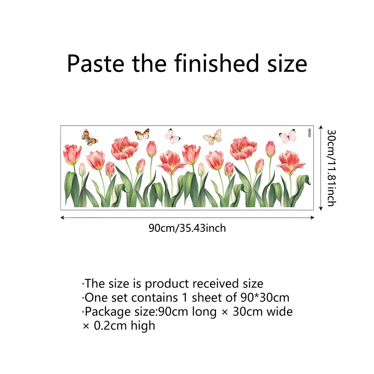 

Наклейки на стену с изображением персикового цвета для гостиной, спальни, домашнего цветочного фона, самоклеящиеся наклейки на обои