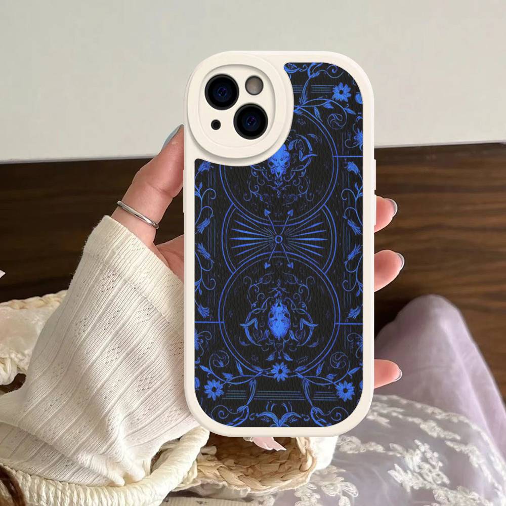 Alice In Borderland TV Suspense Phone Case For IPhone 16 15 14 13 12 11 Pro Max Plus Leather Cover