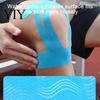 Duurzaam Kinesiologie Tape 3/6/12 Stuks Voorgesneden Knie Tape, Waterdicht Ademend Latexvrij Ondersteuning Sterke Lijm & Stabiliteit Pijnverlichting Atletisch