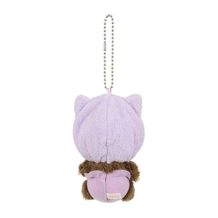 Sekiguchi Bebichhichi ANIMAL Plush Doll Keychain CAT Japan NEW Monchhichi