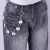 European Multi-layer Bow Waist Chain for Women - High-End Metal Accessory for Jeans