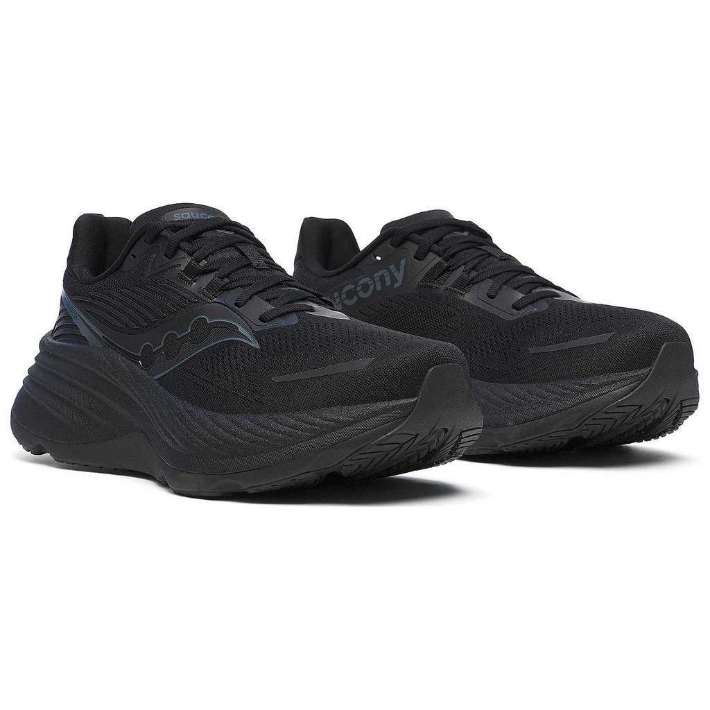 Saucony Hurricane 24 Triple Black Men Sneakers S20933-102