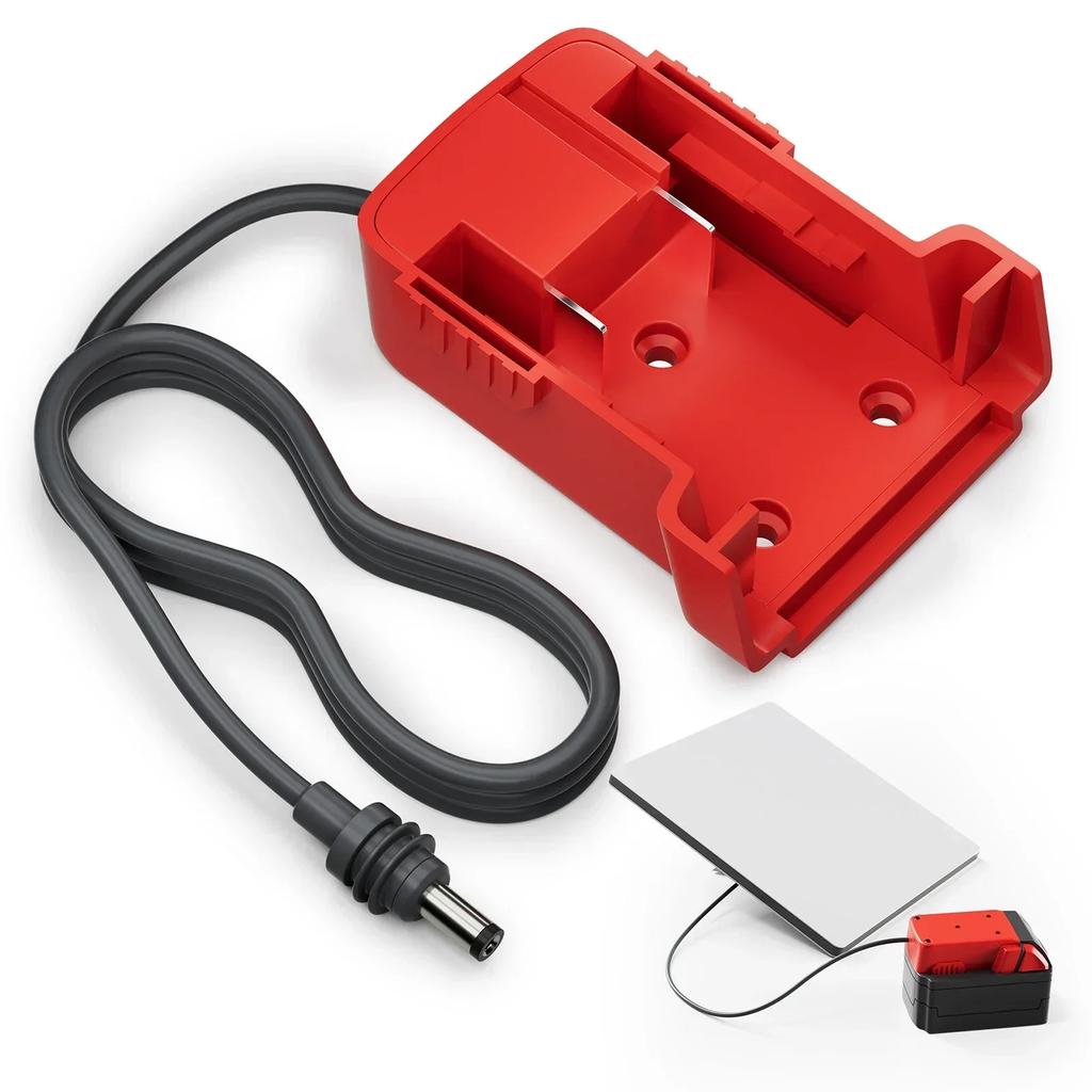 MWK-W1+DC2.1-1M 18V Power Tool Lithium Battery Adapter Cable To 2.1 DC Output Head For Starlink Mini Power Tool Lithium Battery