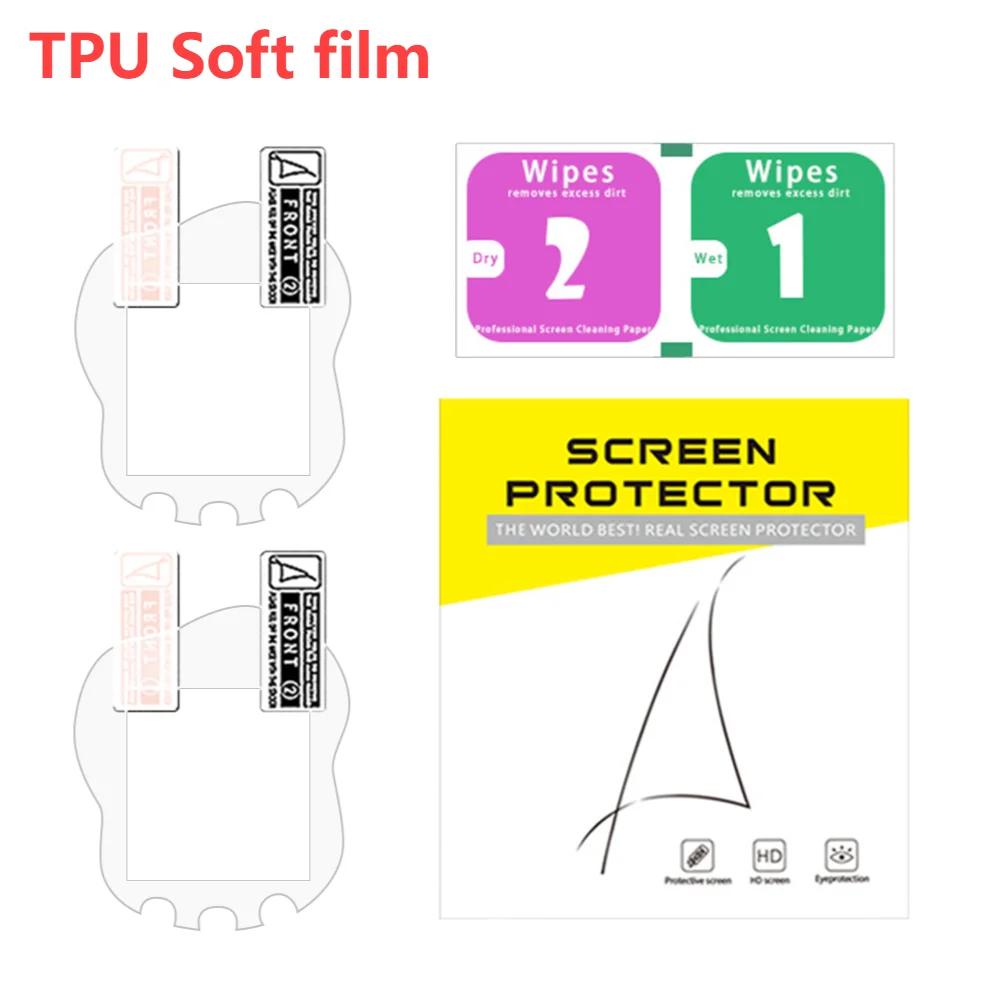 2 BUC Film Protector de Ecran pentru Tamagotchi Uni HD PET TPU Anti-Zgârieturi Film Consolă de Joc Accesorii Mașină Electronică de Animale de Companie