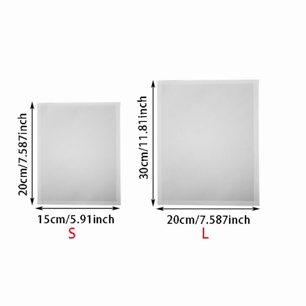 5Pcs 0.25mm Melting Beads Baking Cloth Coarse Texture Ironing Sheets  Toy Accessories