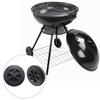 BBQ-Partys Grillen im Freien 7-Zoll-Räder BBQ-Räder Einfache Montage Grillräder BBQ-Zubehör Verbessertes Mobilitätsdesign