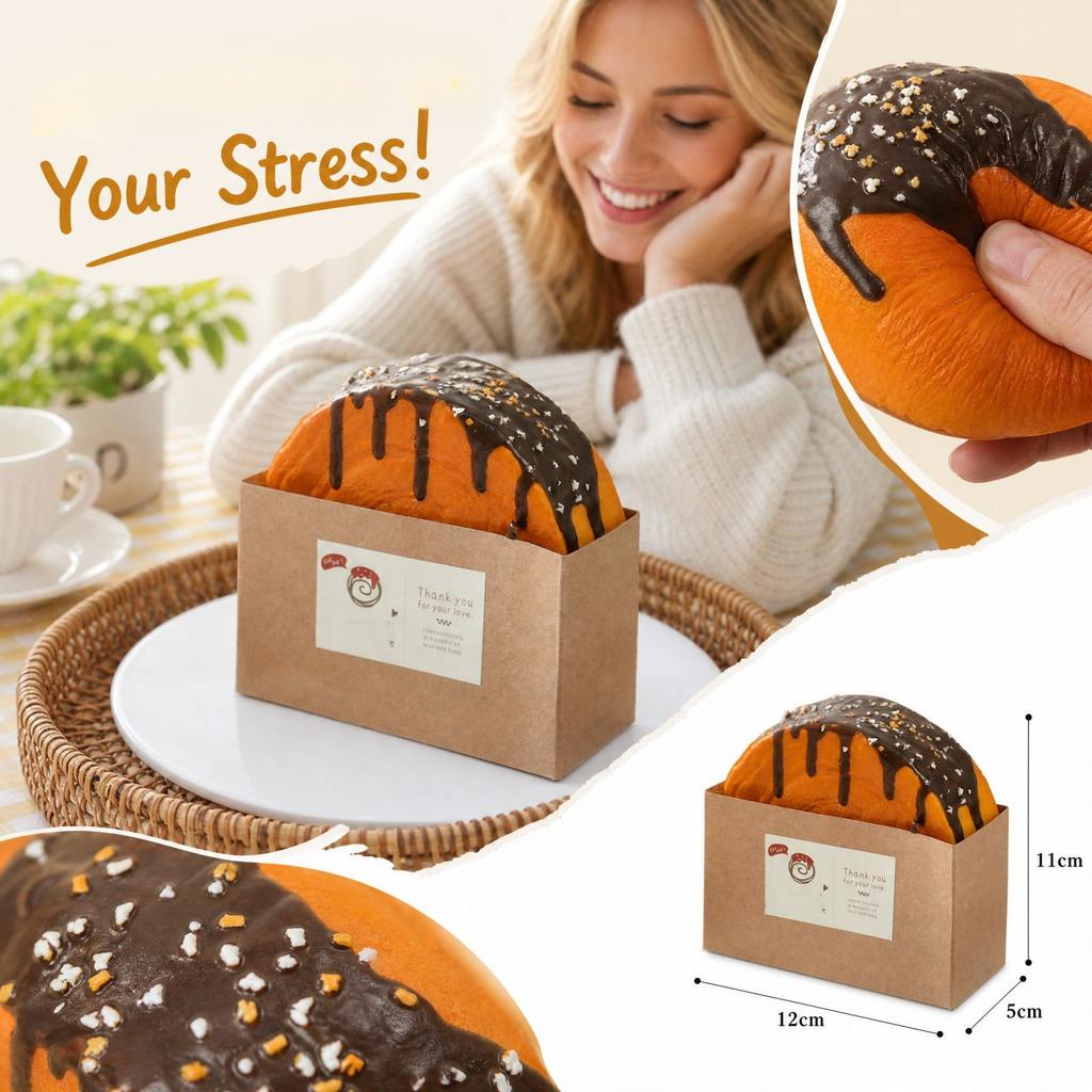 Slow-Rising Croissant Bread Toy