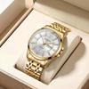 Men'S Watch Double Calendar Quartz Watch Waterproof Luminous Fashion High Value Men'S Watch