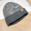 Pullover Cuff Head Cover Stretchy for Outdoor Sports Warm Hat Stretchy Elastic Headgear Hat for Winter