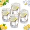Thermal Glasses For Espresso Coffee 4 Pcs 75Ml
