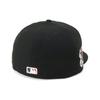 New Era 59FIFTY Side Patch MLB LAA Black Size 7 5950 MVP SO LOSANG NER36C8808 Cap, 3/8, BLK, 14388846,