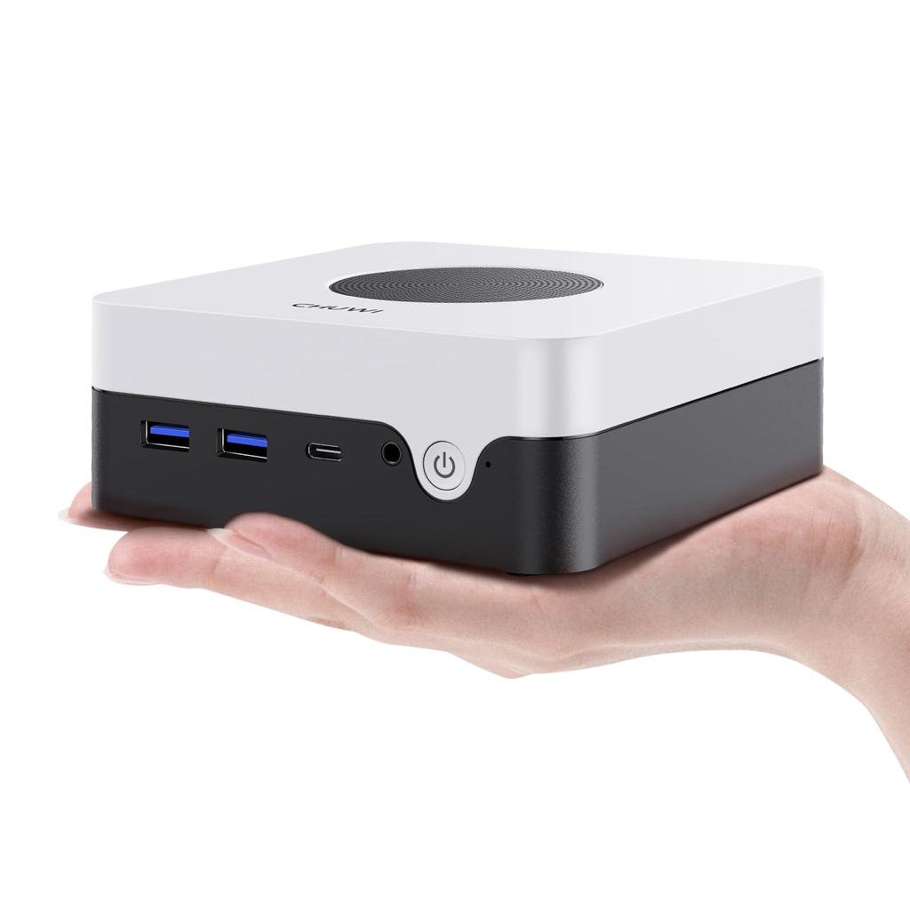Mini PC 12. generacji Intel N100 Windows 11 CHUWI LarkBox Cichy Mały komputer stacjonarny mini PC Mini PC /HDMI Ultrakompaktowy 2.5G
