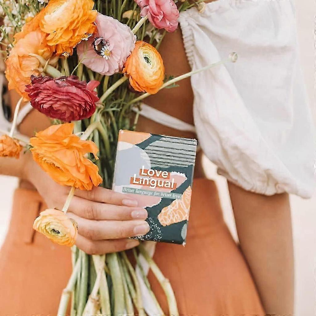Love Lingual: Couple Card Game - Better Language for Better Love - 150 Conversation Starter Questions for Couples - Date Night & Relationship