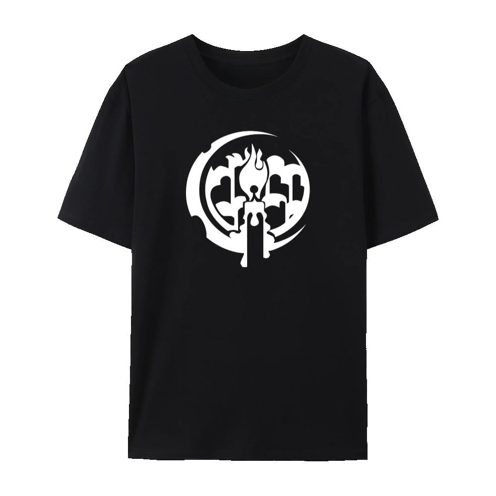 Honkai Star Rail Aeon Path Symbol Graphic Unisex Short Sleeve Crewneck Cotton T-Shirt