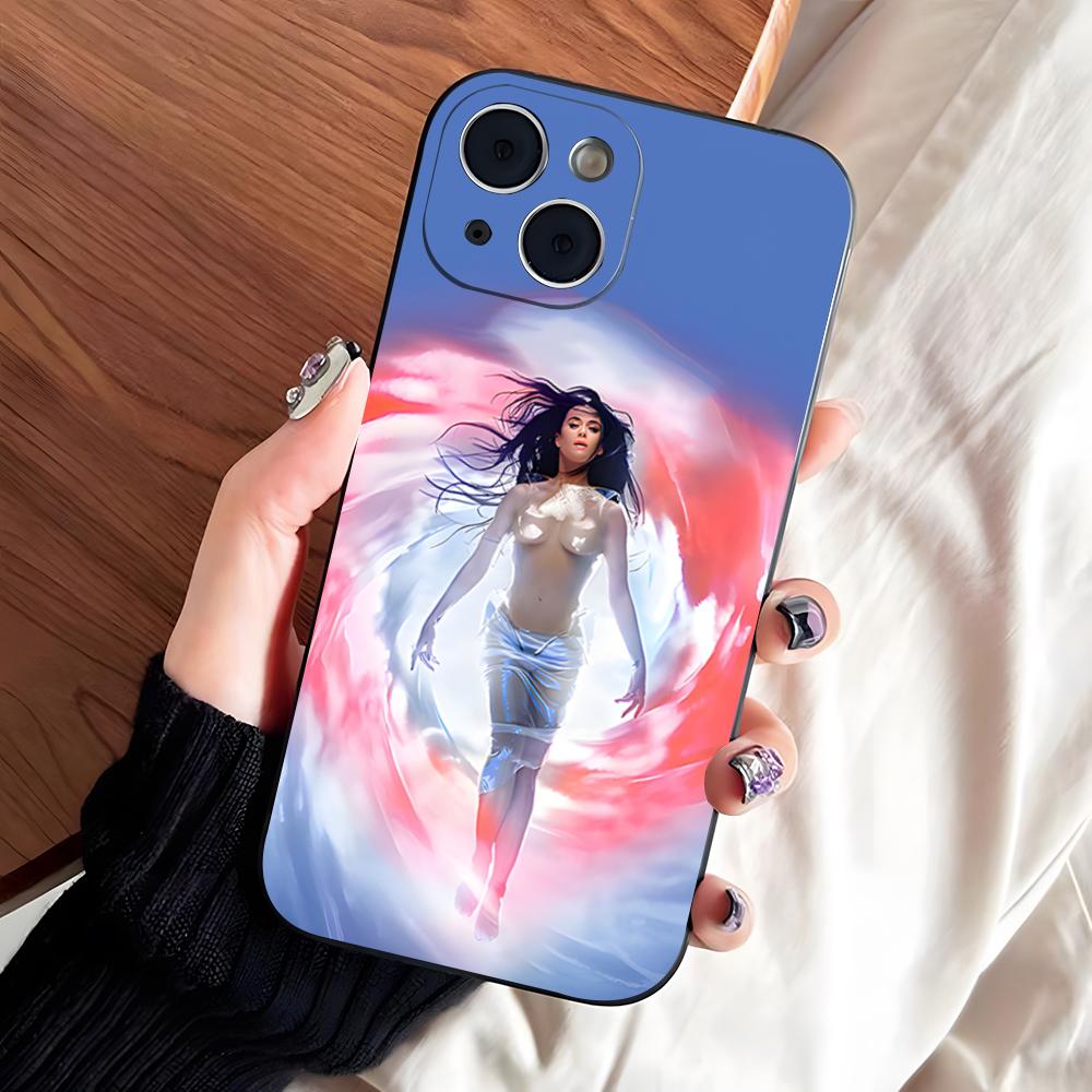 Singer K-Katy P-Perry Hot Album Phone Case For IPhone 17 Pro Max 16 15 14 Pro Max 13 11 X Xs Xr 8 7Plus Silicone Cover