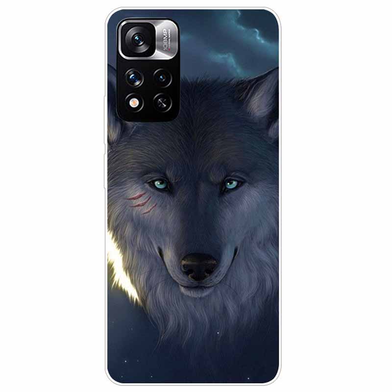For Xiaomi Redmi Note 11 Pro+ 5G Plus Case Silicone Clear Bumper Soft TPU Funda Coque For Global Version Redmi Note 11 Pro + 5G