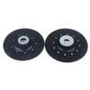 1 Pcs Sanding Disc Backing Pad Grinder Attachment For Angle Grinders Power Tools Accessories Dedicated Steel Paper Tray