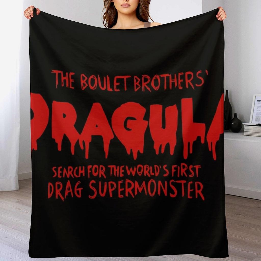 Boulet Brothers Dragula Throw Blanket Versatile Cozy Throw Blanket for All Occasions