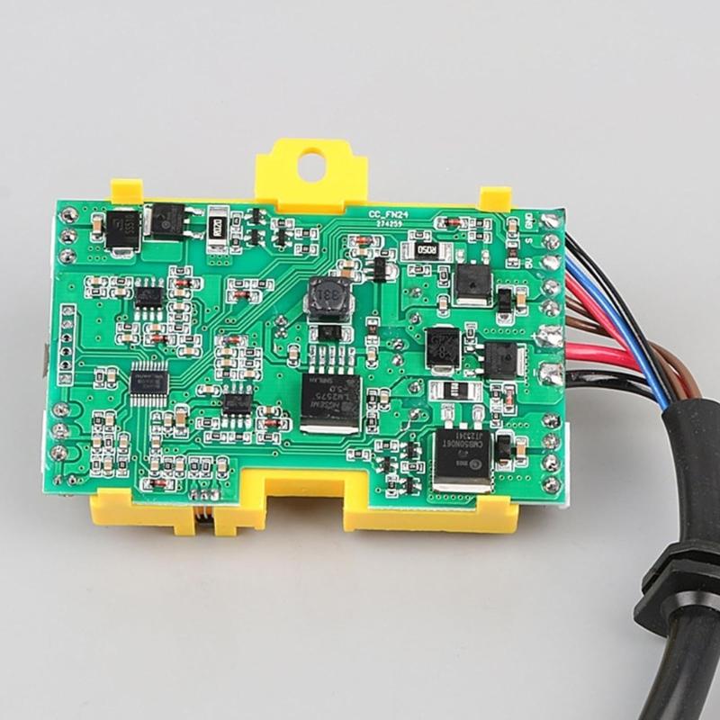 Twin Voltage Parking Heater Mainboard Remote Control 12V 24V Automotive Heating Circuit Board For Trucks Campers Trailer