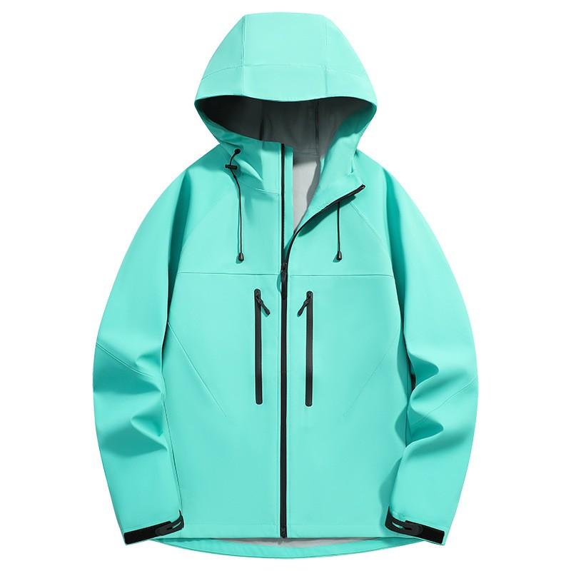 Unisex Lightweight Waterproof Windproof Hiking Jacket Outdoor Travel Casual Wear