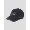 8seconds Denim Tone-on-Tone Letter Ball Cap Ash (19578BWYA4)