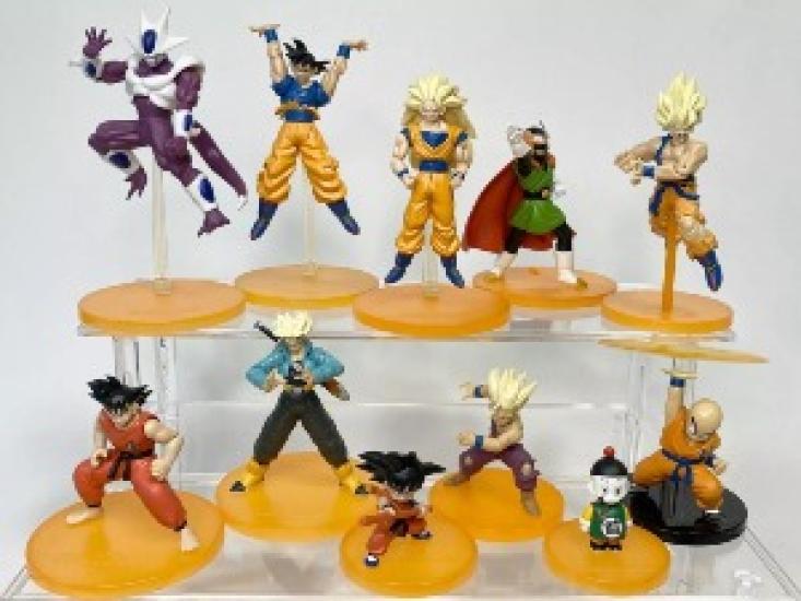 

Б/У Фигурки DragonBall для позирования Набор 11 шт. DBZ Капсульная игрушка красный