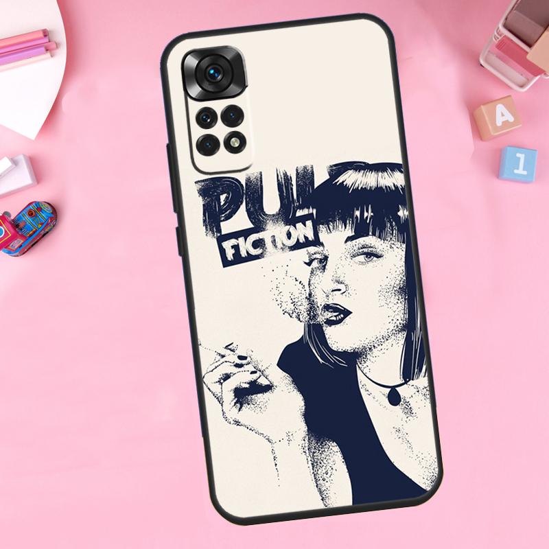 

Pulp Fiction For Xiaomi Redmi Note 14 13 10 11 12 15 Pro Plus Phone Case For Redmi 15C 13C 12C 10C 14C 15 Redmi Note 11 Pro