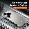 For Huawei P70 Pro/Pura 70 Pro+ Deksel PC+Silikon+Legering Matt Telefondeksel