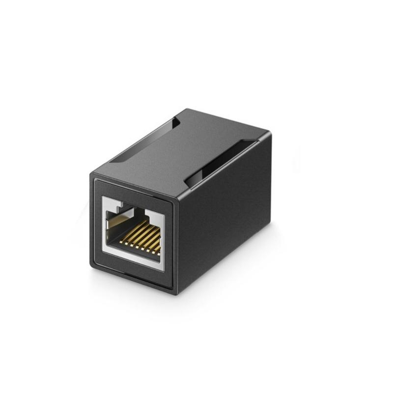 Quality RJ45 Coupler Cat7 Ethernet Gigabit Networking Extender for Cat7/Cat6/Cat5e Fast Data Transfer RFI Resistance