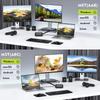 Type-C To HDMI+DP 1x2Laptop Splitter MST Two-Screen Display One Input Two Output